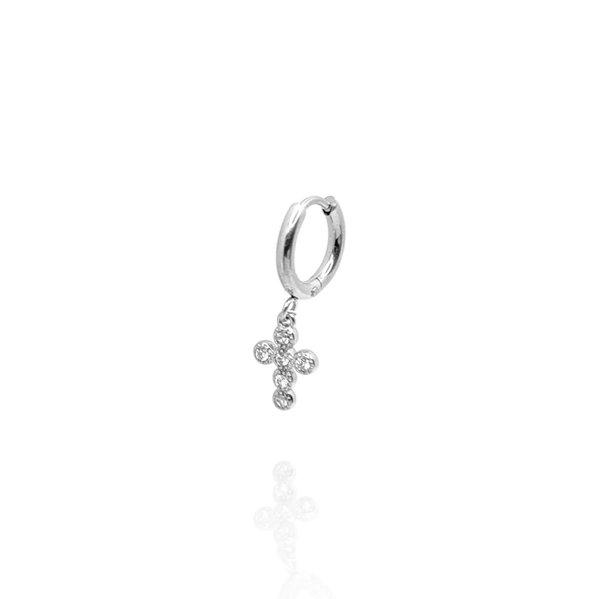 Pendientes Siman (Plateado)