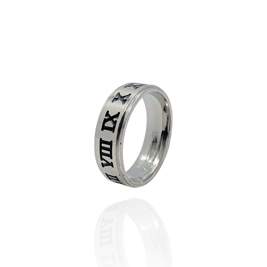 Anillo Números Romanos