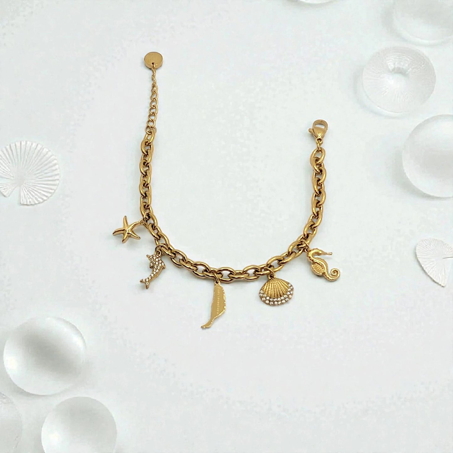 Pulsera charms Fuerteventura