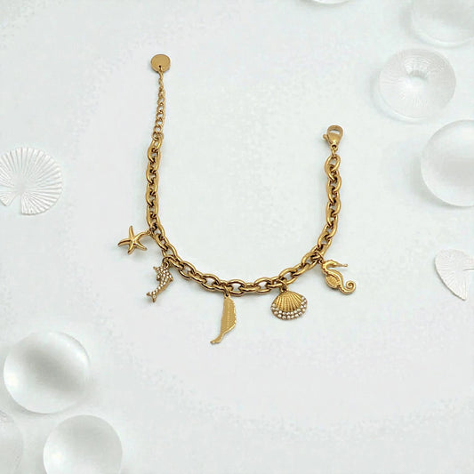 Pulsera charms Fuerteventura