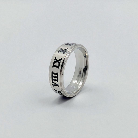 Anillo Números Romanos
