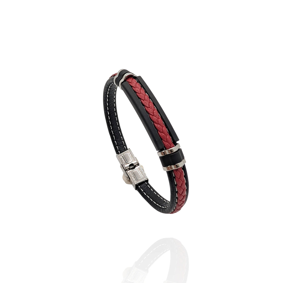 Pulsera en cuero Jacky