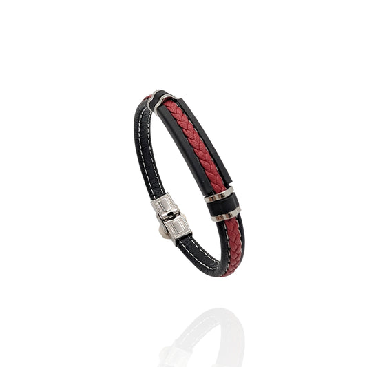 Pulsera en cuero Jacky