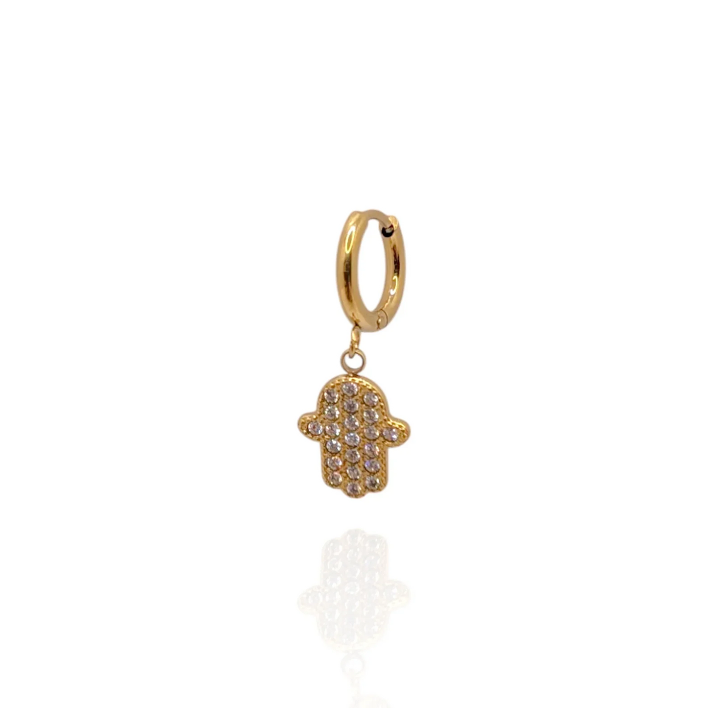 Pendientes Cali (Dorado)