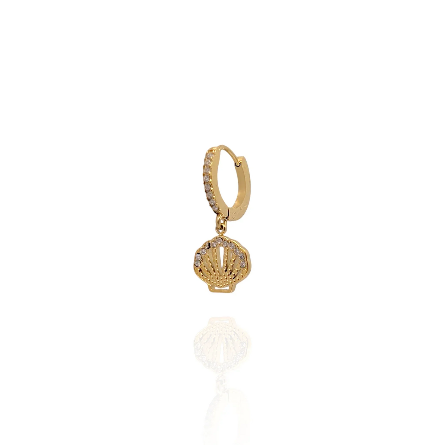Pendientes Oceania (Dorado)