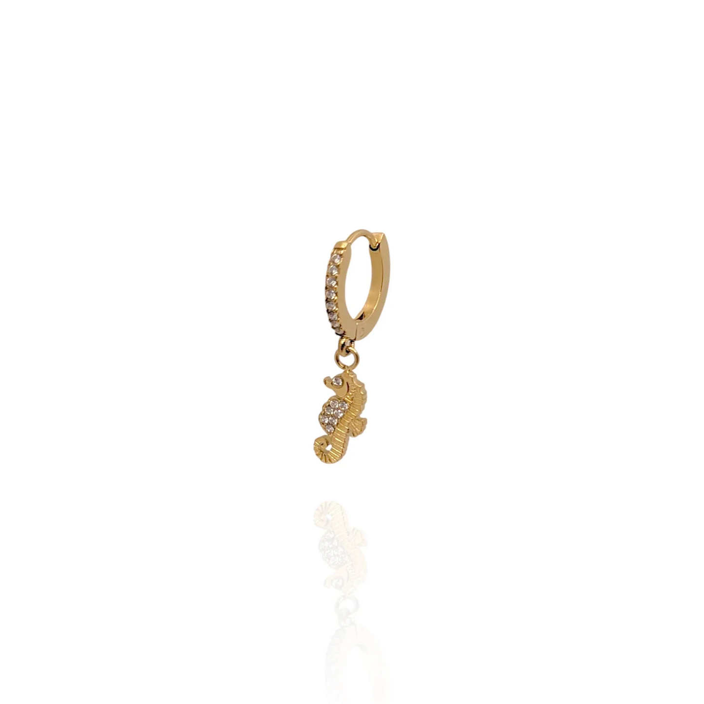 Pendientes Oceania (Dorado)