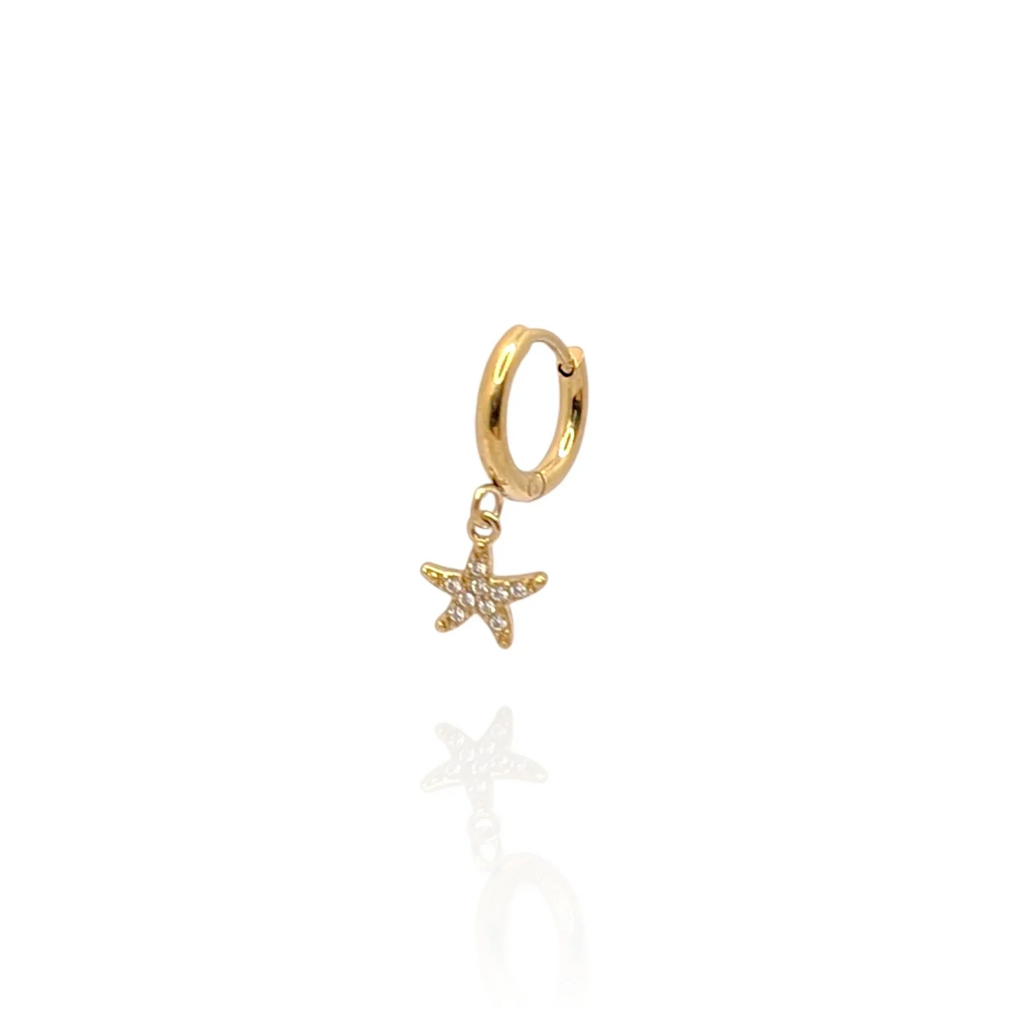 Pendientes Oceania (Dorado)