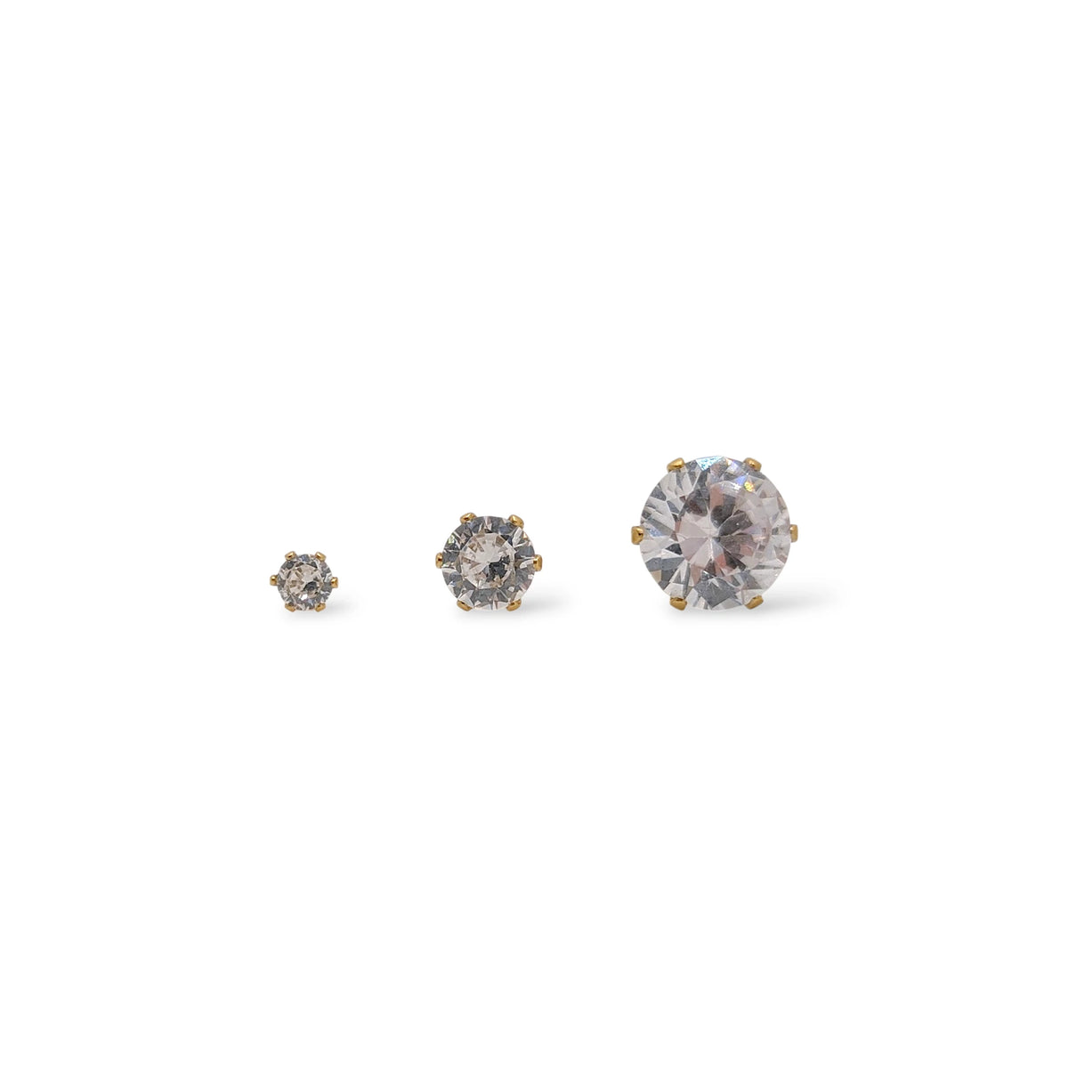 Pendientes con zircones
