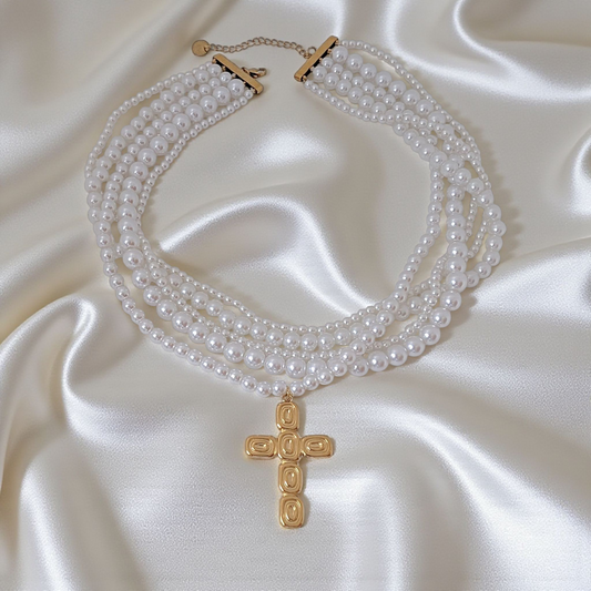 Colgante Magdalena Perlas