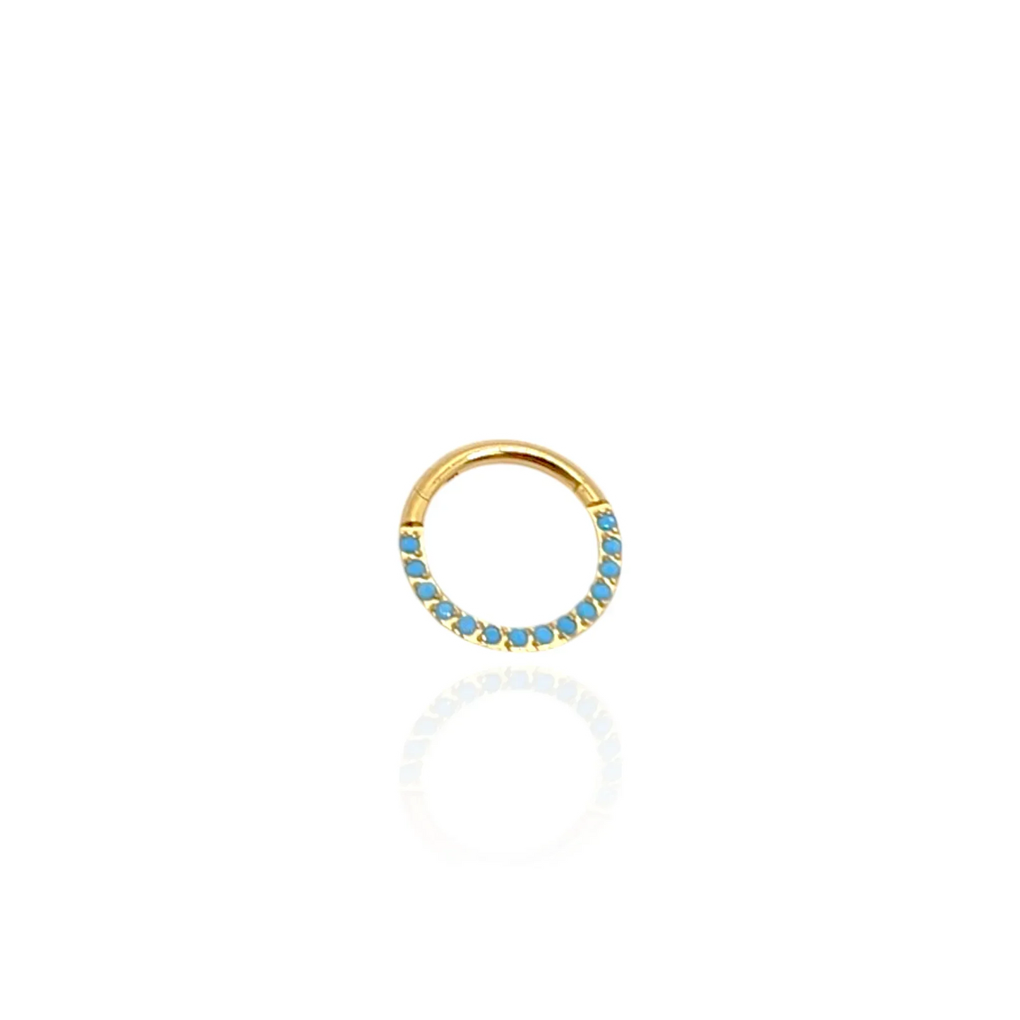 Pendiente Piercing Aros Iris