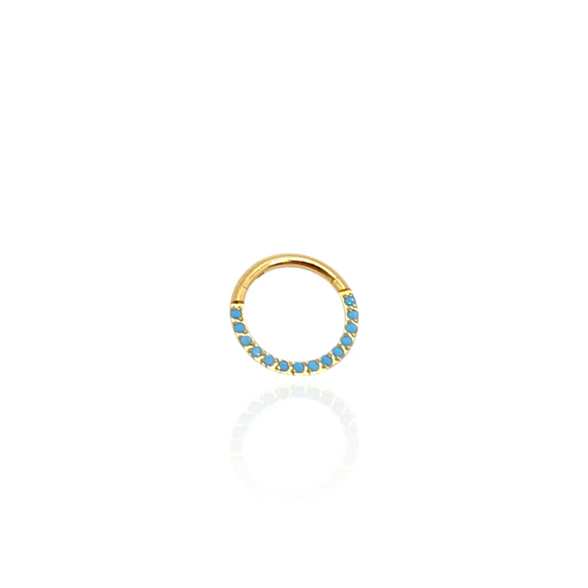Pendiente Piercing Aros Iris