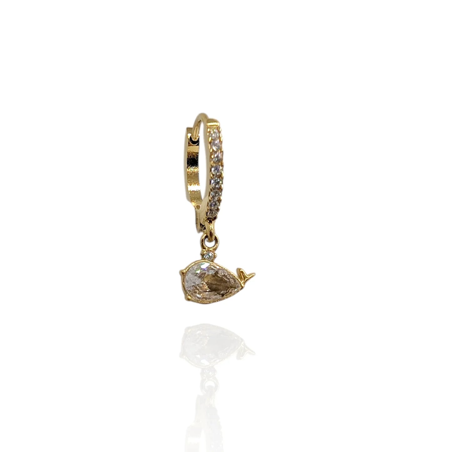 Pendientes Oceania (Dorado)