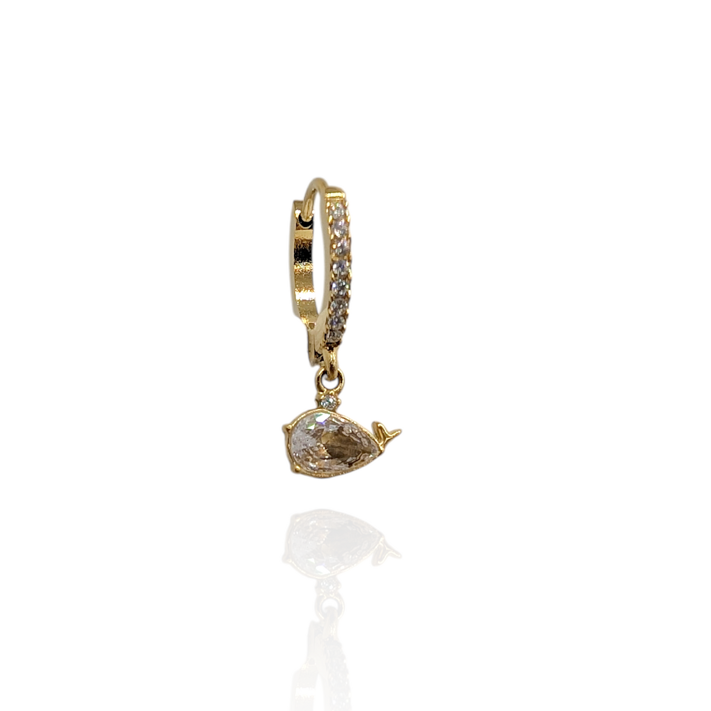 Pendientes Oceania (Dorado)