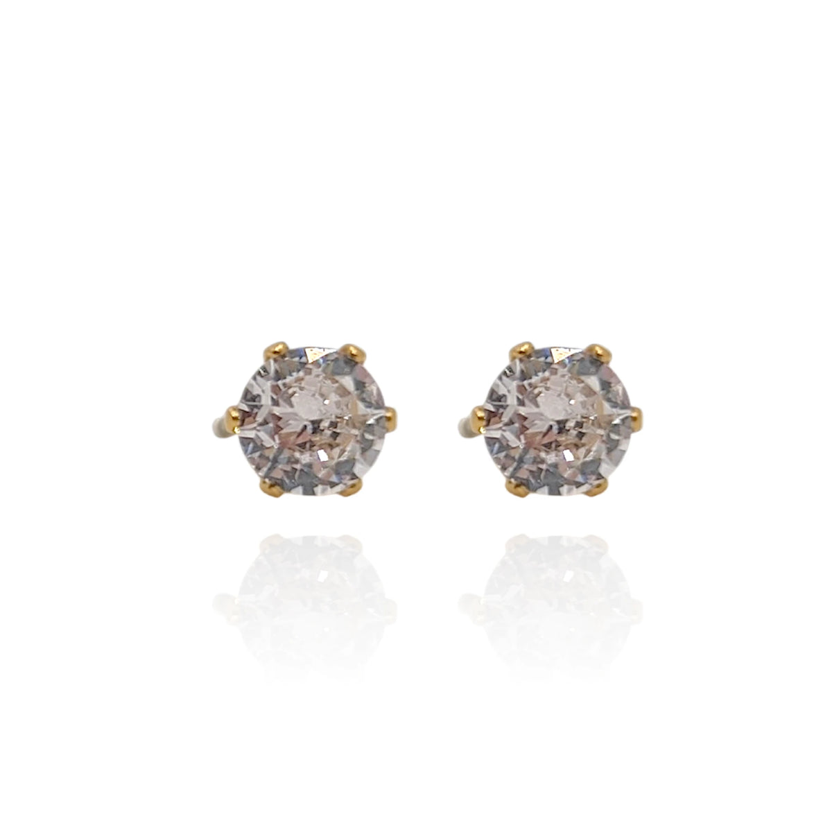 Pendientes con zircones