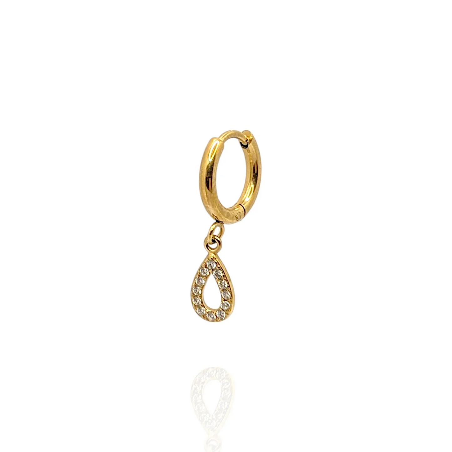 Pendientes Siman (Dorado)