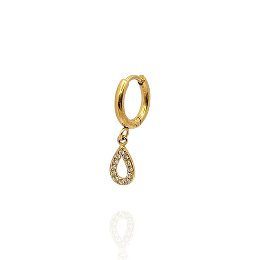 Pendientes Siman (Dorado)