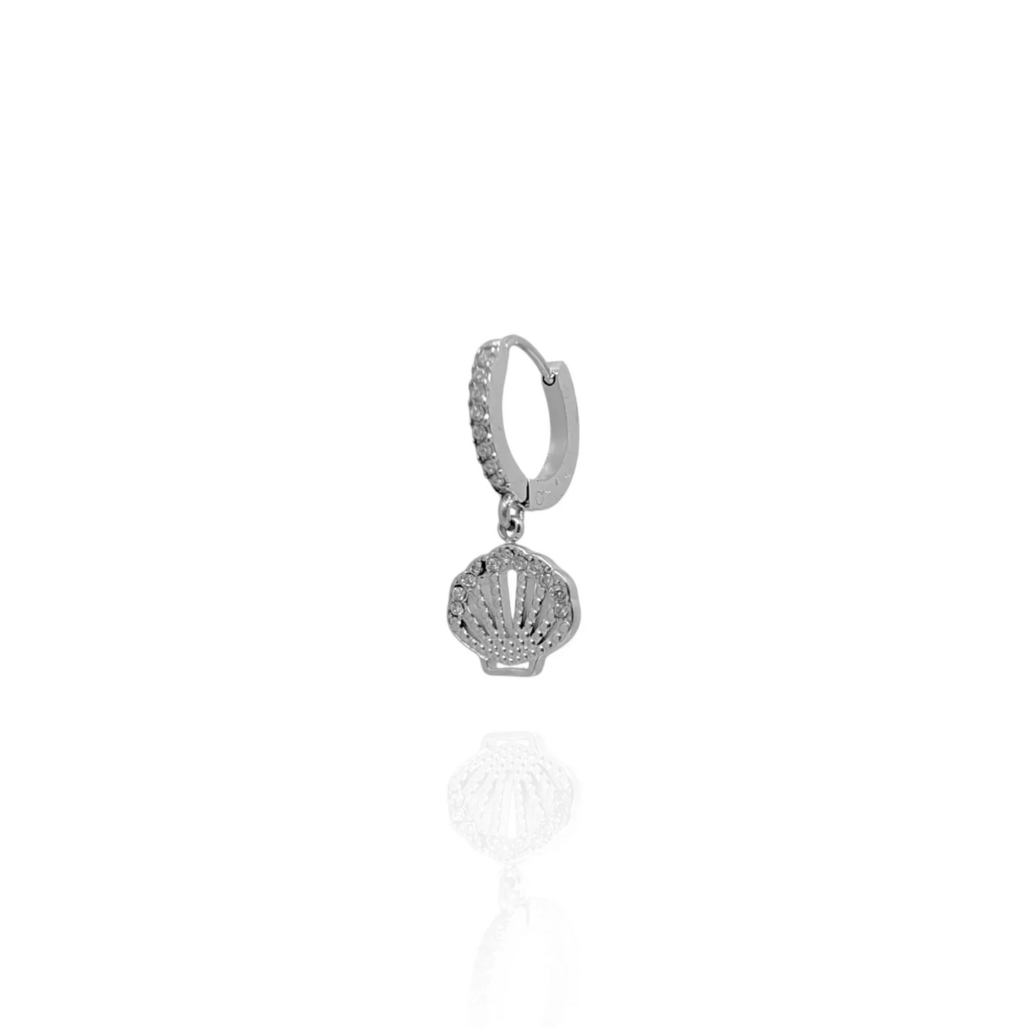 Pendientes Oceania (Plateado)