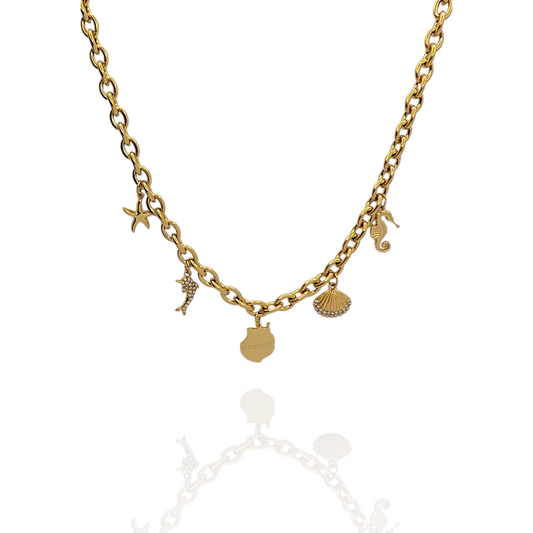 Colgante charms Isla Gran Canaria