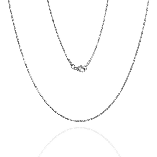 Collar de cadena 60 cm * 2mm