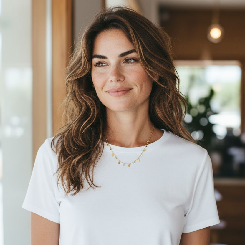 Collar con las Islas Canarias