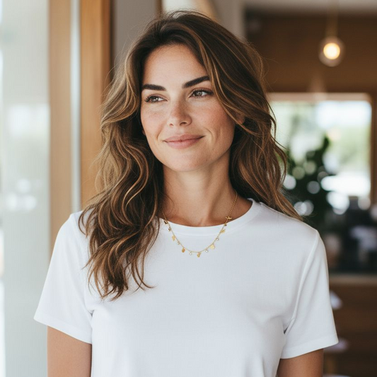 Collar con las Islas Canarias