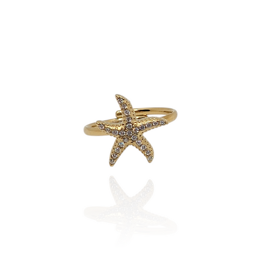 Anillo Estrella del Mar
