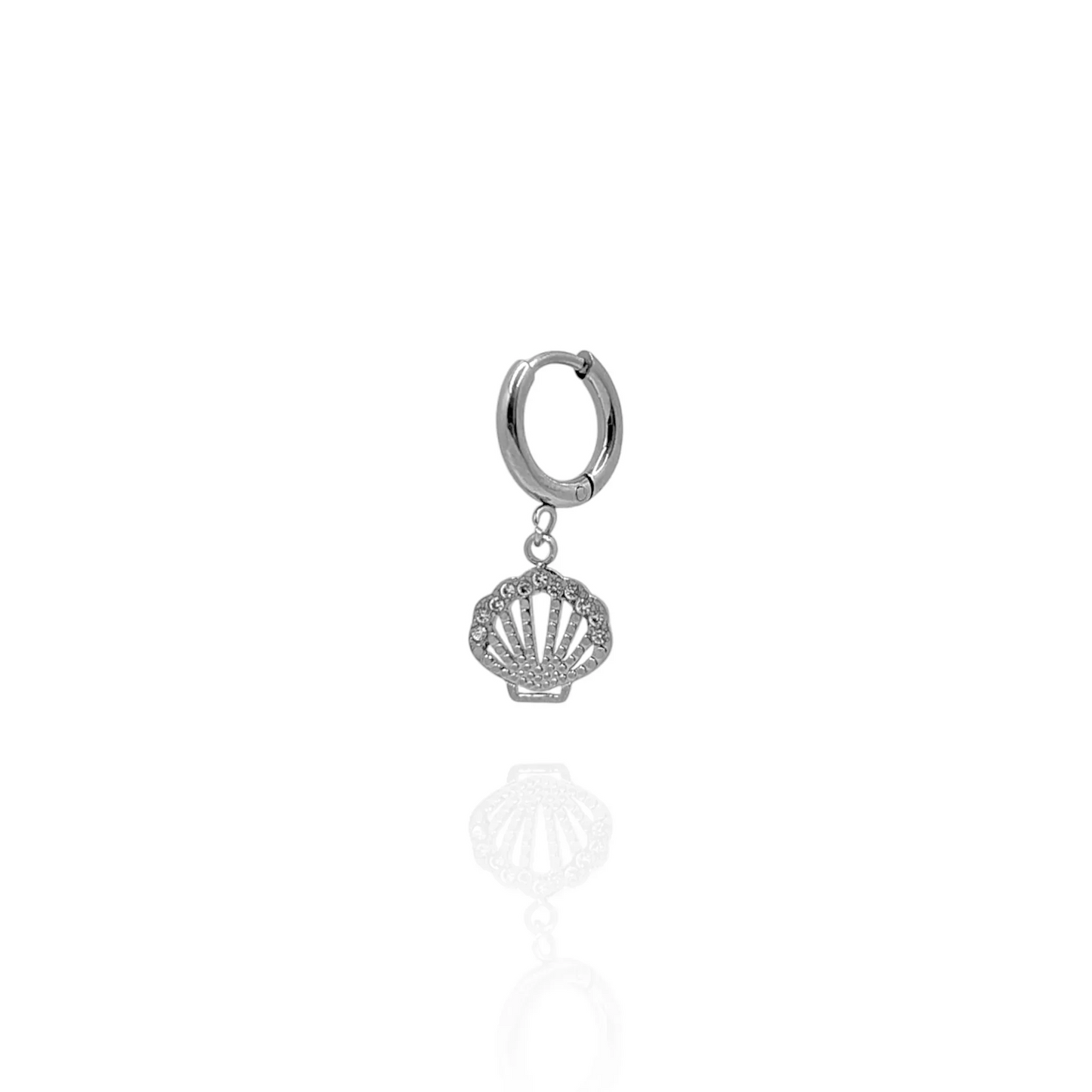 Pendientes Oceania (Plateado)