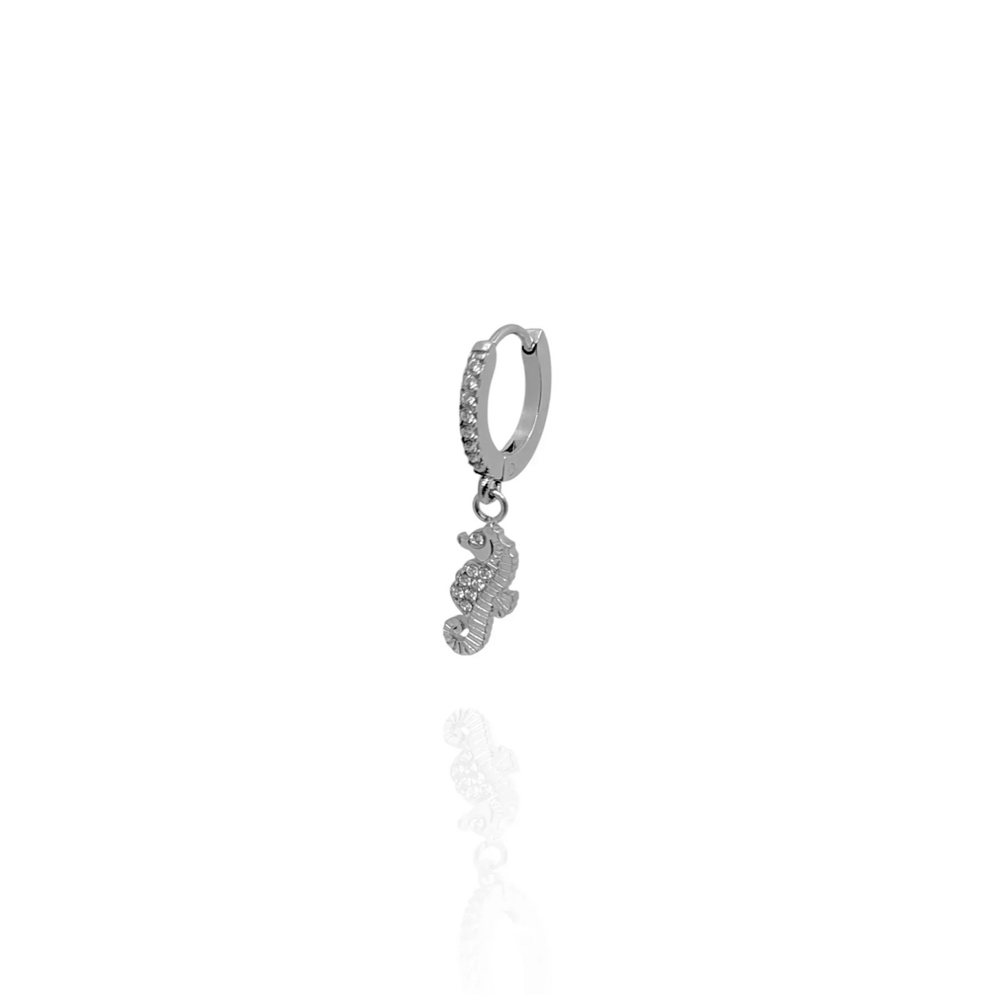 Pendientes Oceania (Plateado)