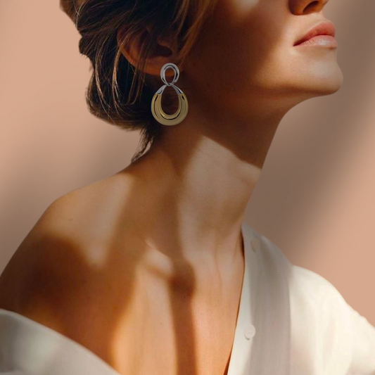 Infinito Duo Earrings