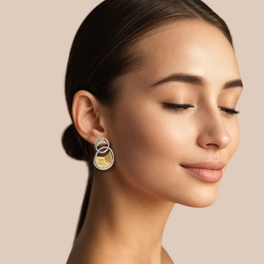 Libra duo Earrings