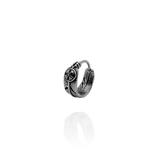 Pendiente aros para hombre