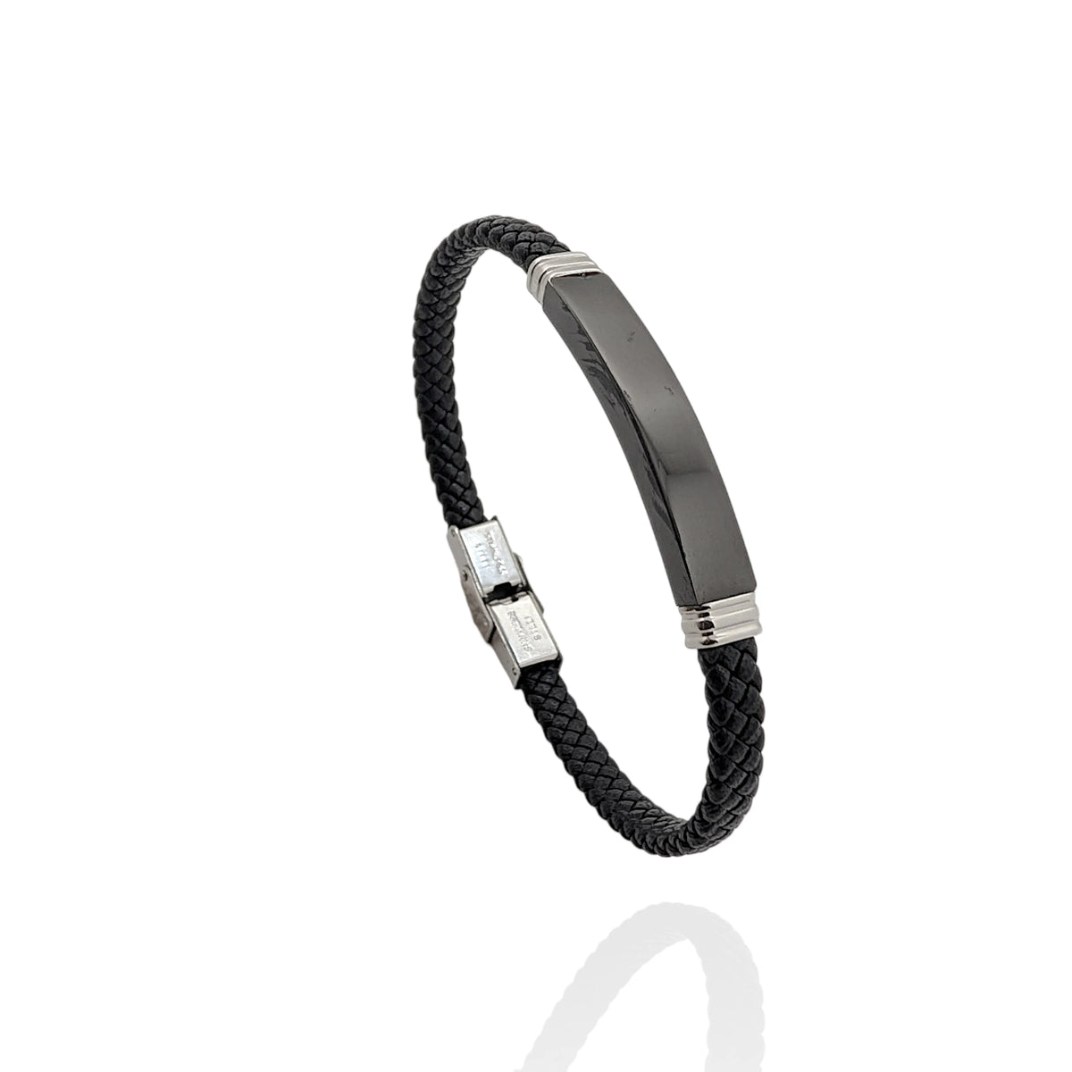 Pulsera fina en cuero para personalizar