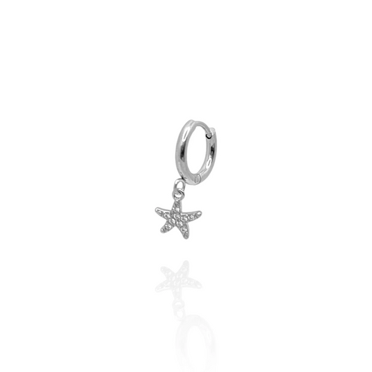 Pendientes Oceania (Plateado)