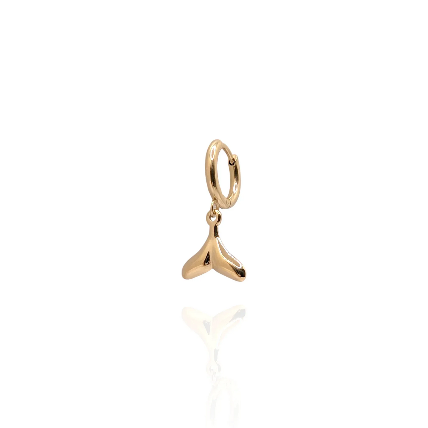 Pendientes Oceania (Dorado)