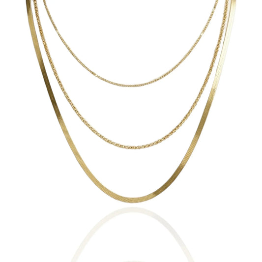Colgante Layered Triple