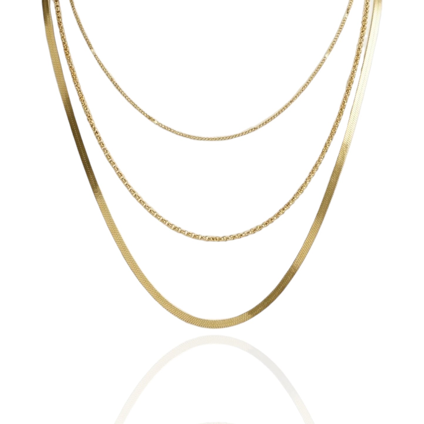 Colgante Layered Triple