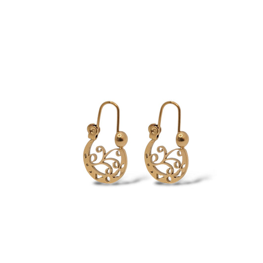Pendientes Argollas Canarias 2 cm