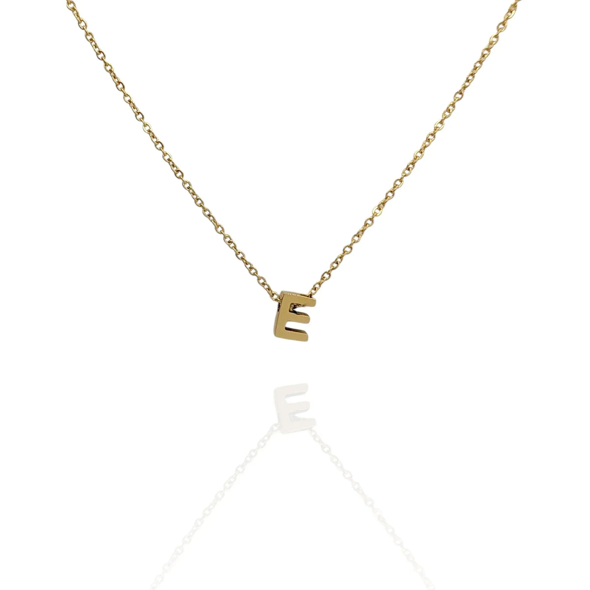 Colgante de letras Alphabet (Dorado)