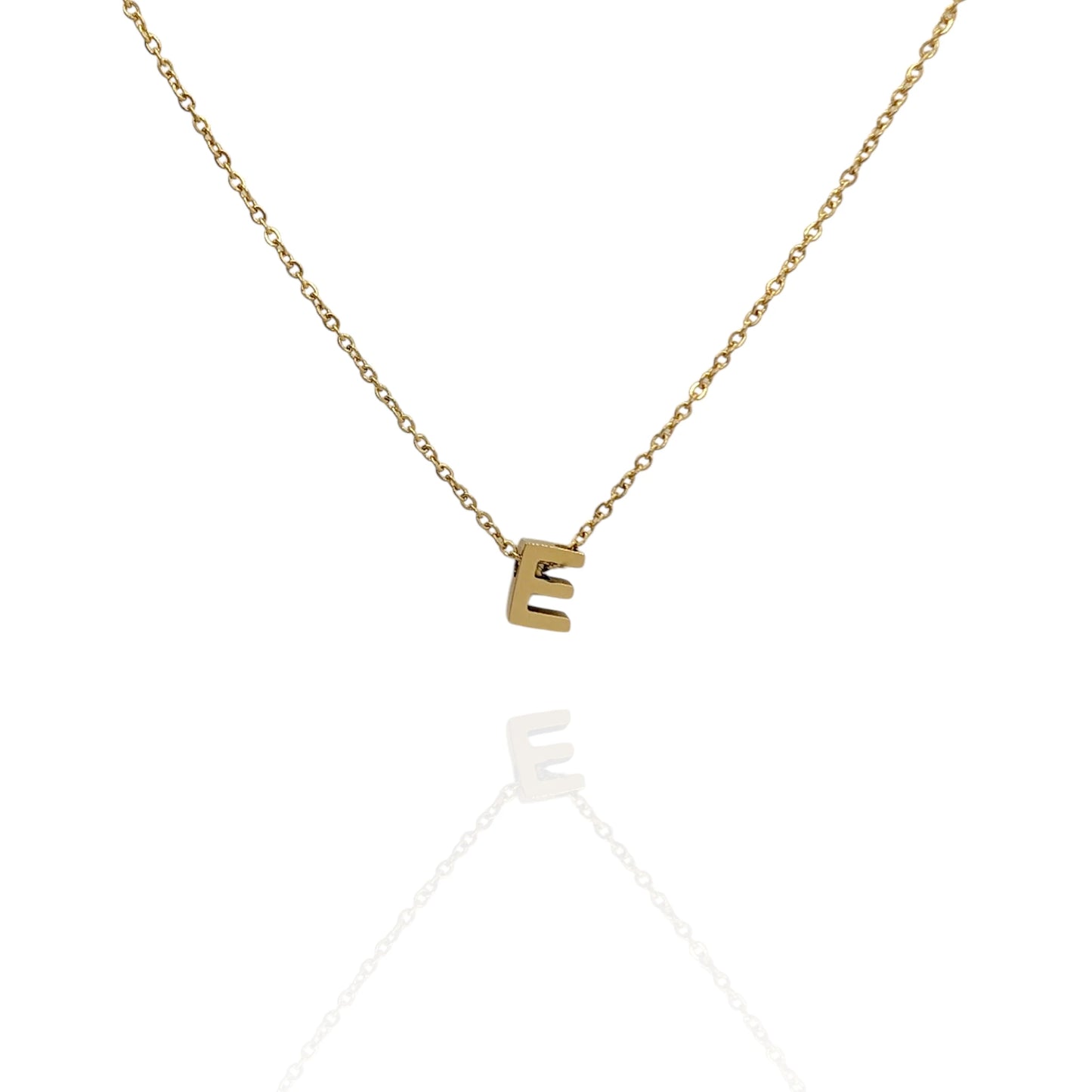 Colgante de letras Alphabet (Dorado)