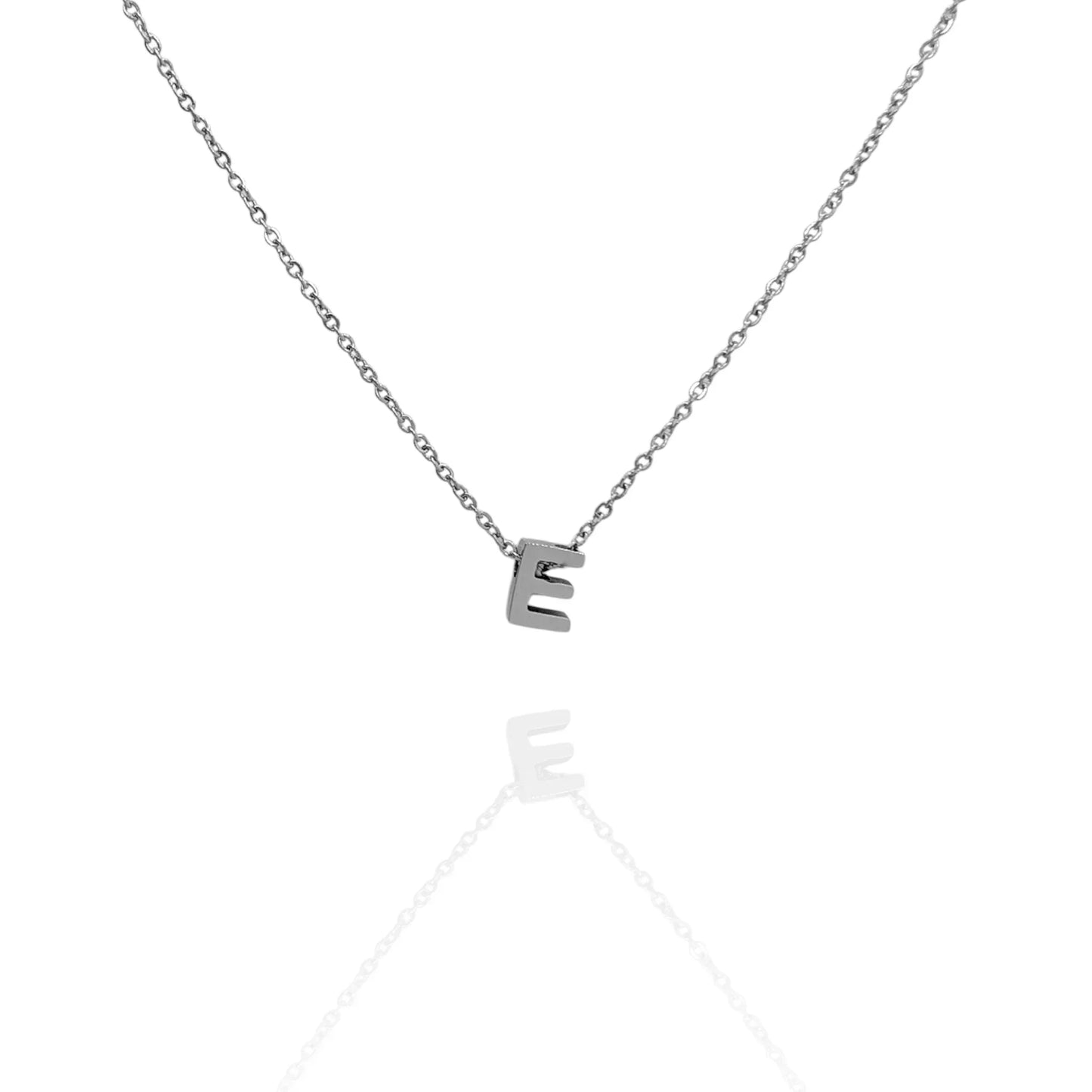 Alphabet Necklace (Silver) 