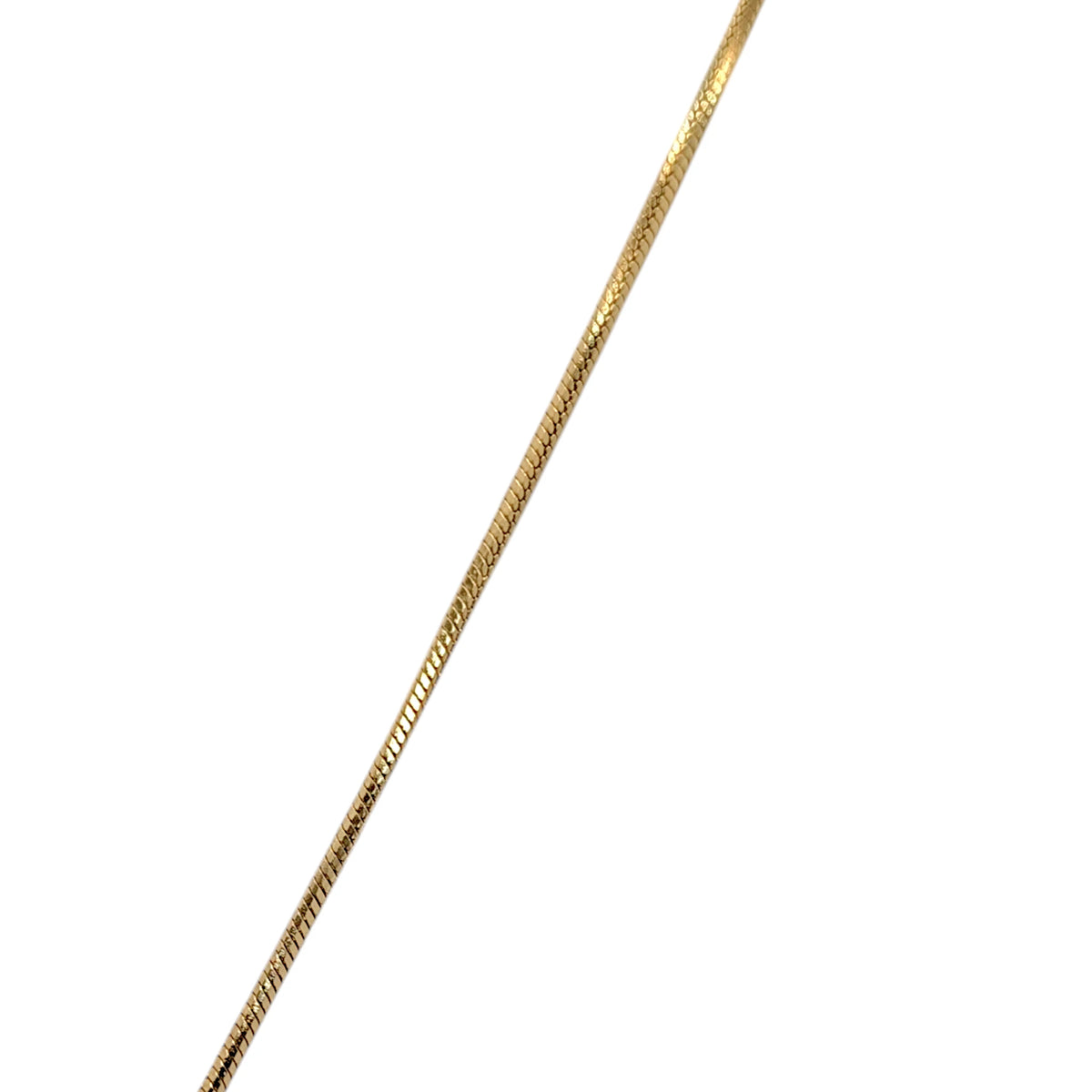 Cadena Gargantilla 42 cm* 1 mm