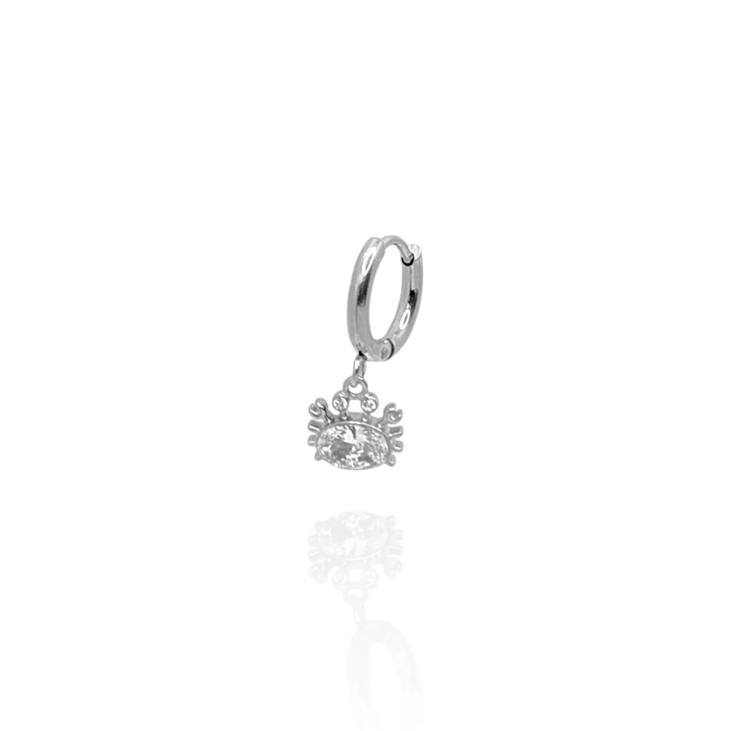 Pendientes Oceania (Plateado)