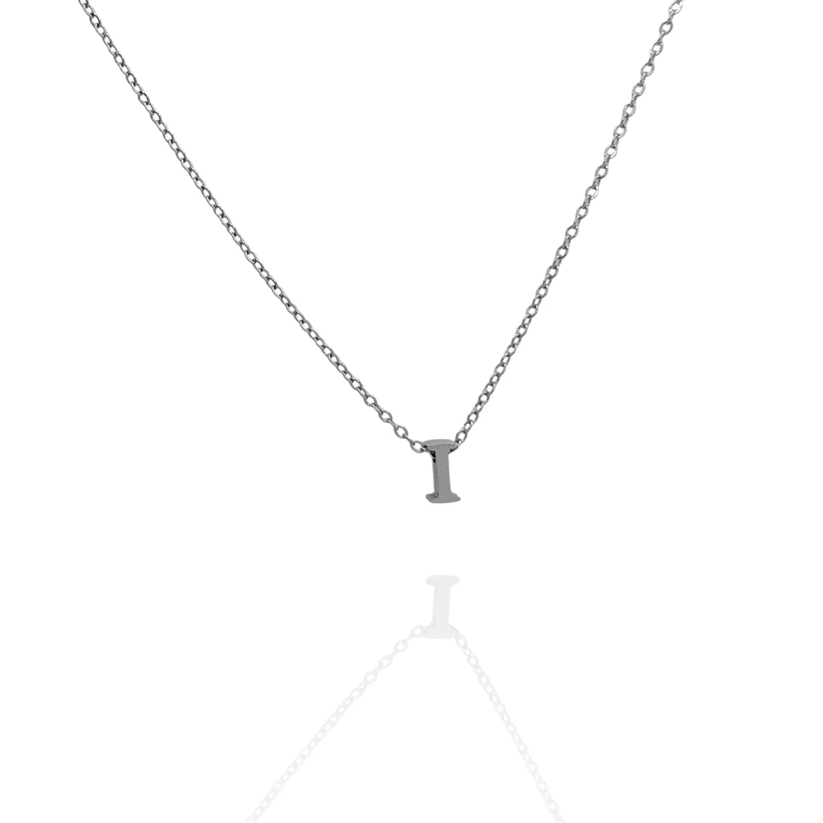 Alphabet Necklace (Silver) 