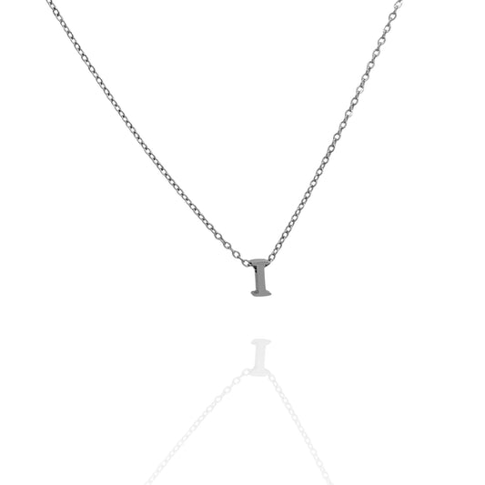 Alphabet Necklace (Silver)