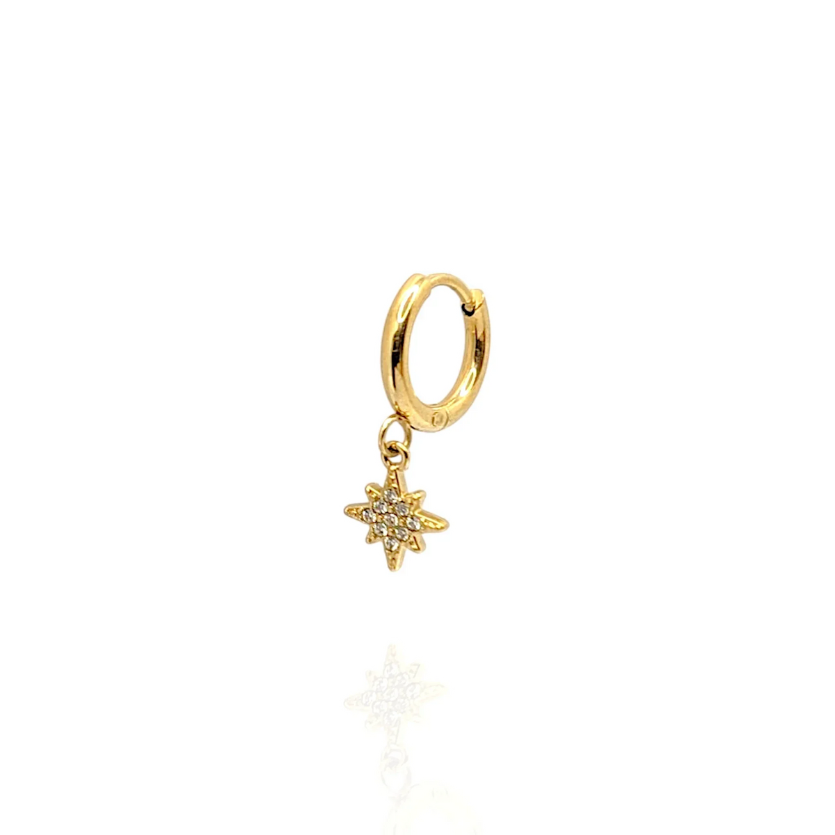 Pendientes Siman (Dorado)