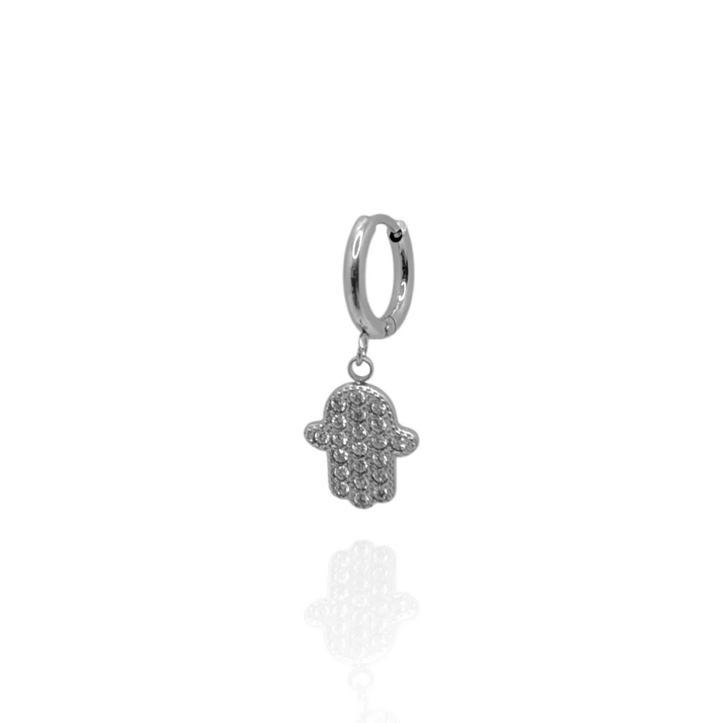 Pendientes Cali (Plateado)