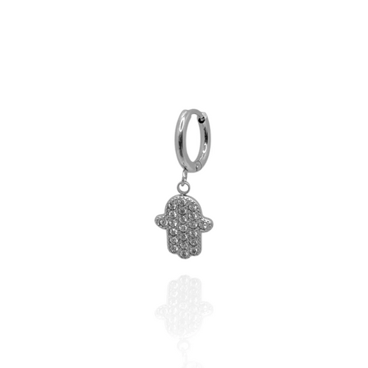 Pendientes Cali (Plateado)