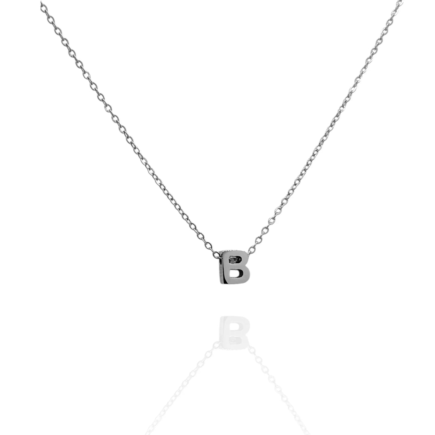 Alphabet Necklace (Silver) 