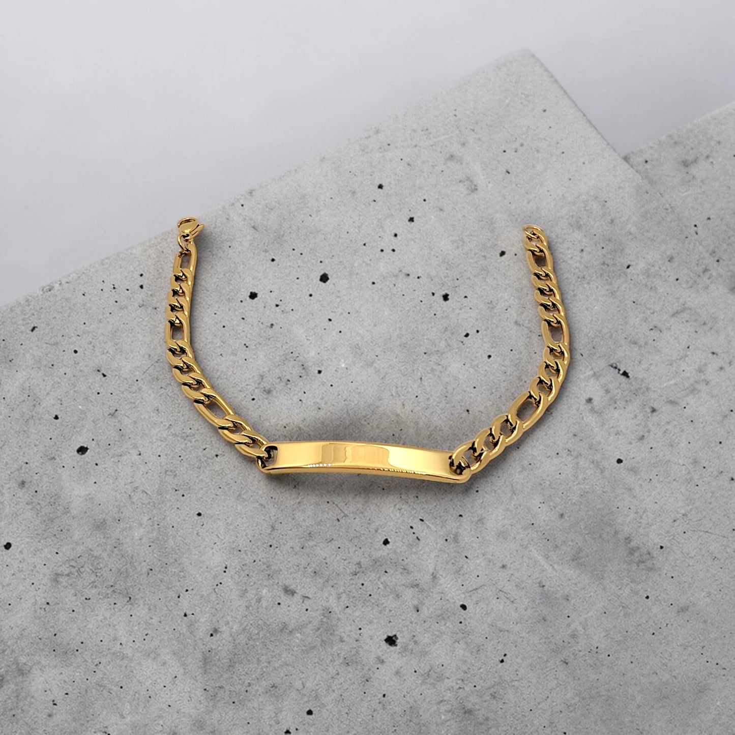 Pulsera de cadena para personalizar hombre