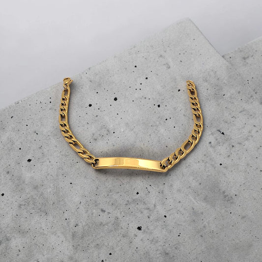 Pulsera de cadena para personalizar hombre